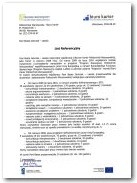 List referencyjny Politechnika Warszawska